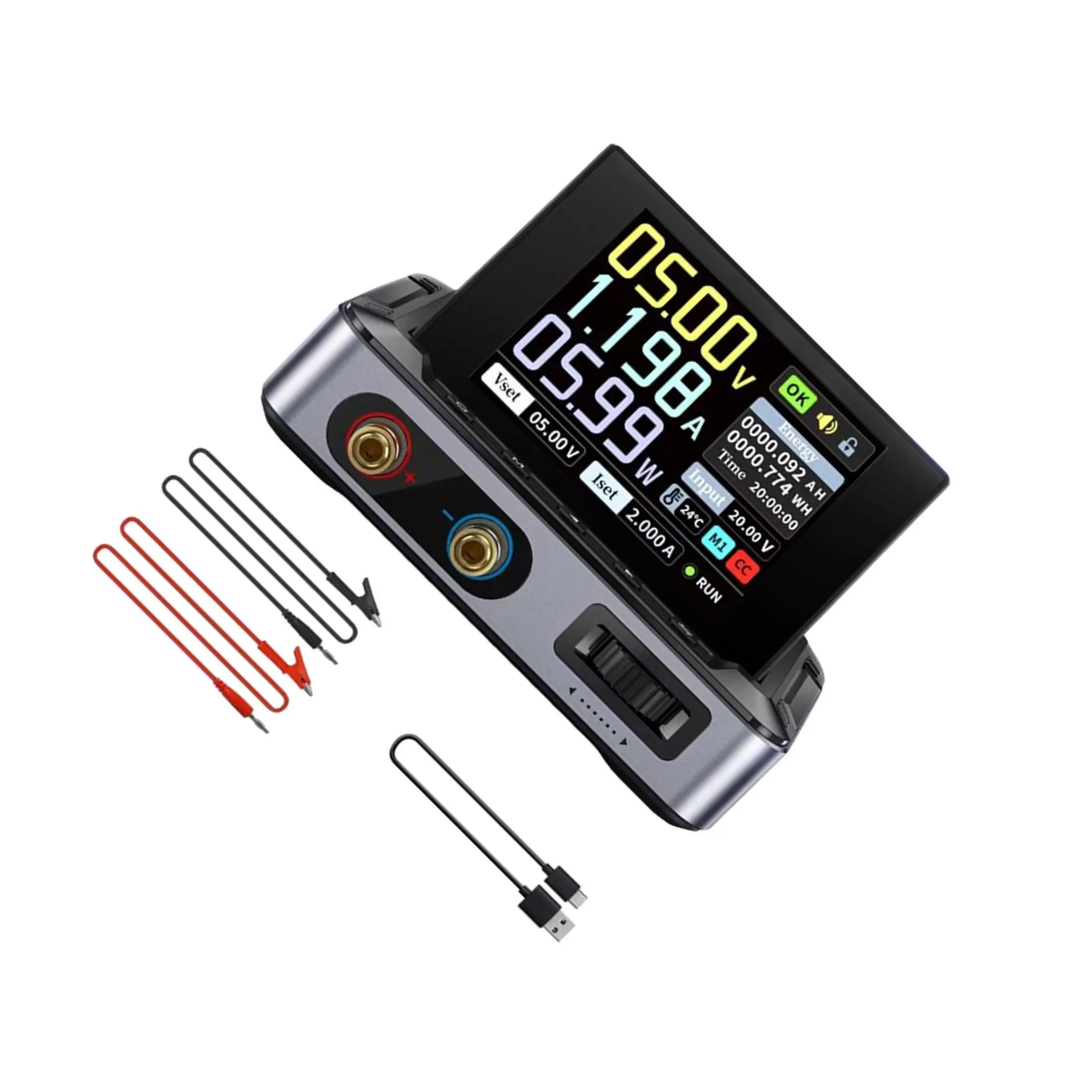 DC Power Supply Dps-150 PD/QC/DC U Shaped Terminal DC Regulated Power Supply