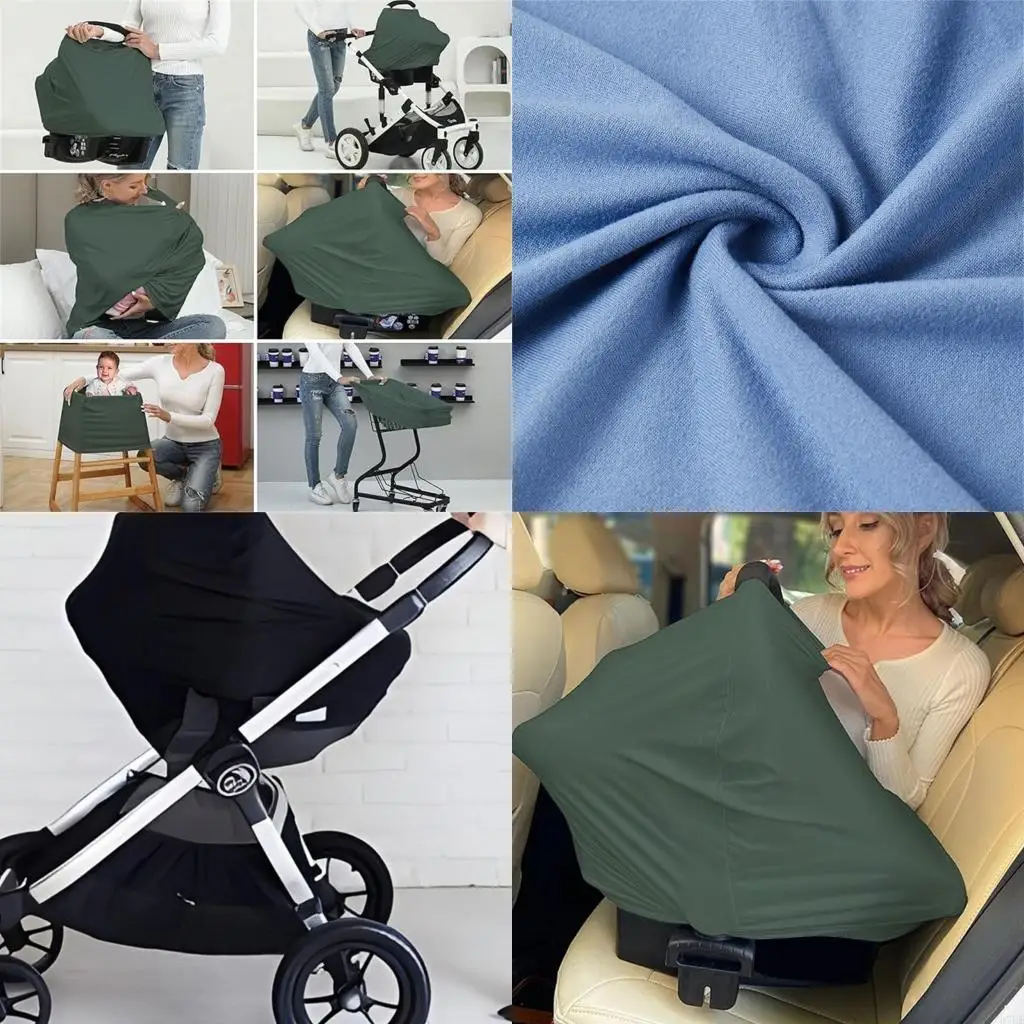 

97BE ветрозащитный чехол для детской коляски, защитный чехол для новорожденных и малышей, защита корзины для переноски, чехол