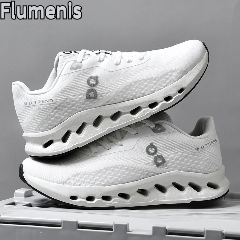 2026 New Summer New Shock Absorbing Casual Sports Shoes Off Road Running Men's and Women's Shoes Fashion Trend Golf Shoes 39-45