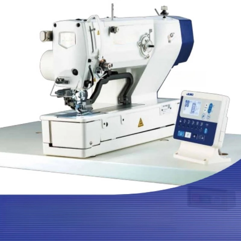 

High-speed electronic flat-head keyhole machine, electric single-head sewing machine, factory fabric keyhole
