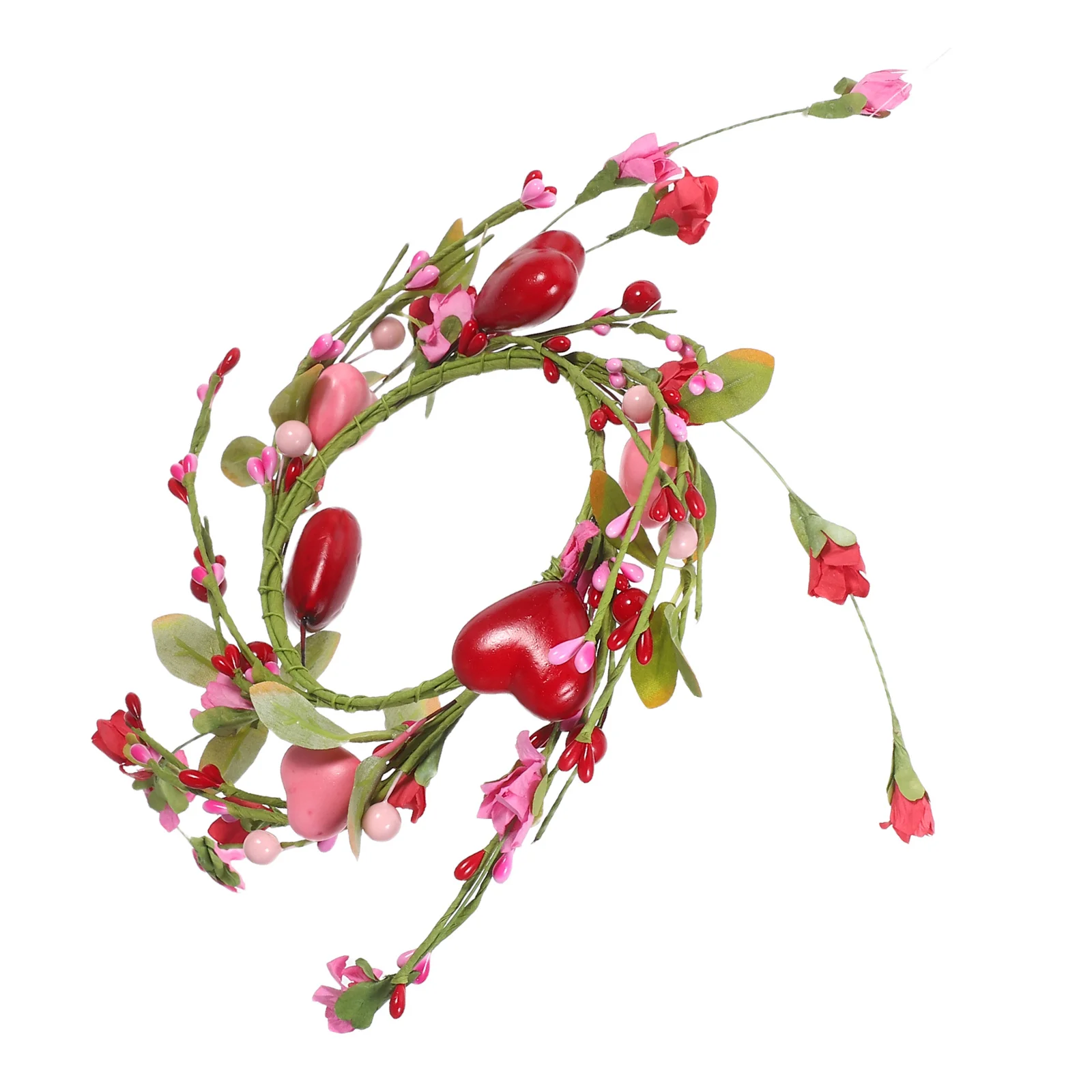 

Romantic Heart Wax Candles 10 Pieces Decor for Couples Night Dinner Wedding Event Party Favor Decoration Items