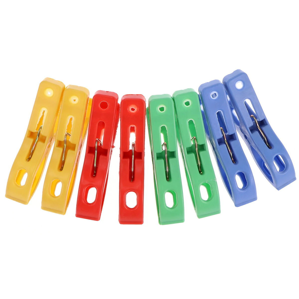 

24 Pcs Drying Windproof Clothes Pins Quilt Non-slip Photo Clothespins
