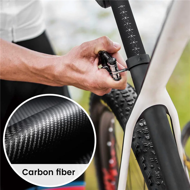 

【Must-Haves】MTB подседельный штырь из углеродного волокна 27,2 мм подседельный штырь для горного/дорожного велосипеда, матовые детали для велосипеда