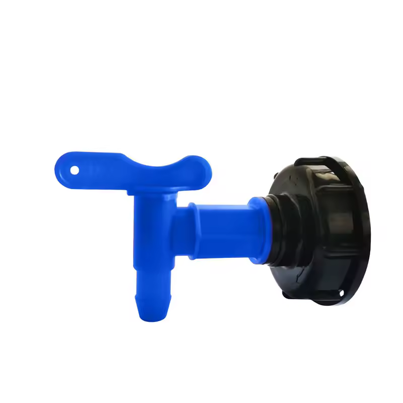 3/4" IBC Tank Tap Adapter Coarse Thread S60 to 5/8" Hose Connector Valves Fittings Garden Water Tanks Faucet Replacement - Image 2