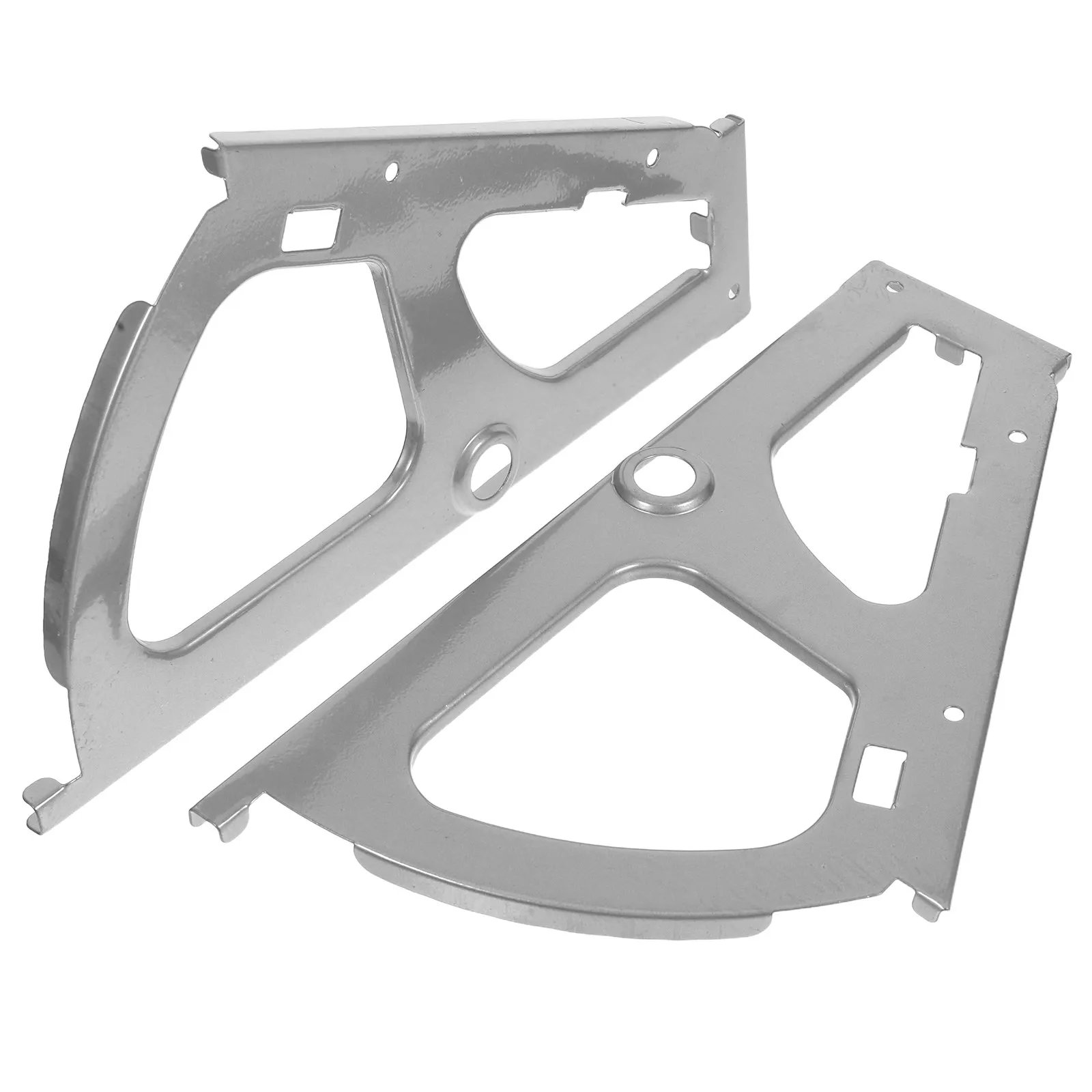 1Pair Flip Frame Stainless Steel Drawer Hinges Single-Layer Space-Saving Shoe Cabinet Hardware Replacement Fittings for Home