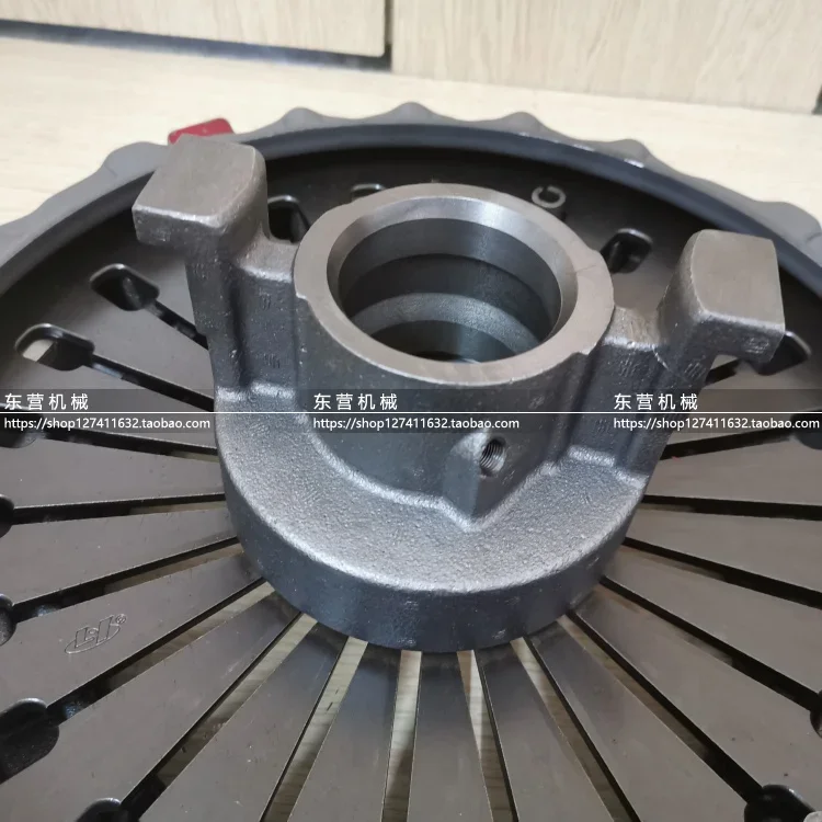 Pump Truck Four Axle Clutch Pressure Plate 6WF1 National III/IV Original Pressure Plate Assembly