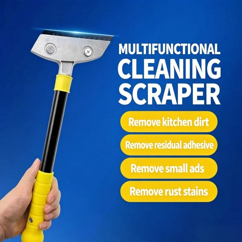 Scraper, cleaning knife, wall skin scraper, putty, floor scraper, grout glue removal tool, Home Renovation Tools