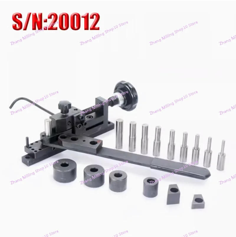 3th PLUS Manual Bending Machine Tool Household DIY Pipe Bending Machine suitable for all kinds Bendable Metal Materials