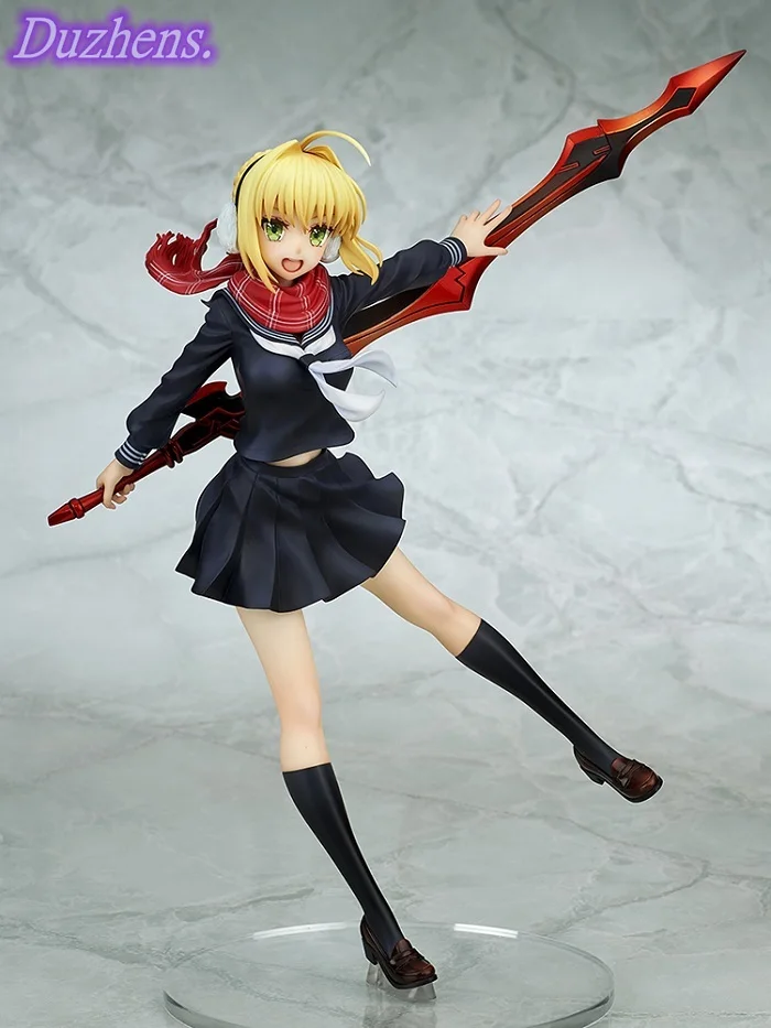 100% Original: Fate/Grand Order Nero Claudius Winter Rome 23cm PVC Action Figure Anime Figure Model Toys Figure Doll Gift