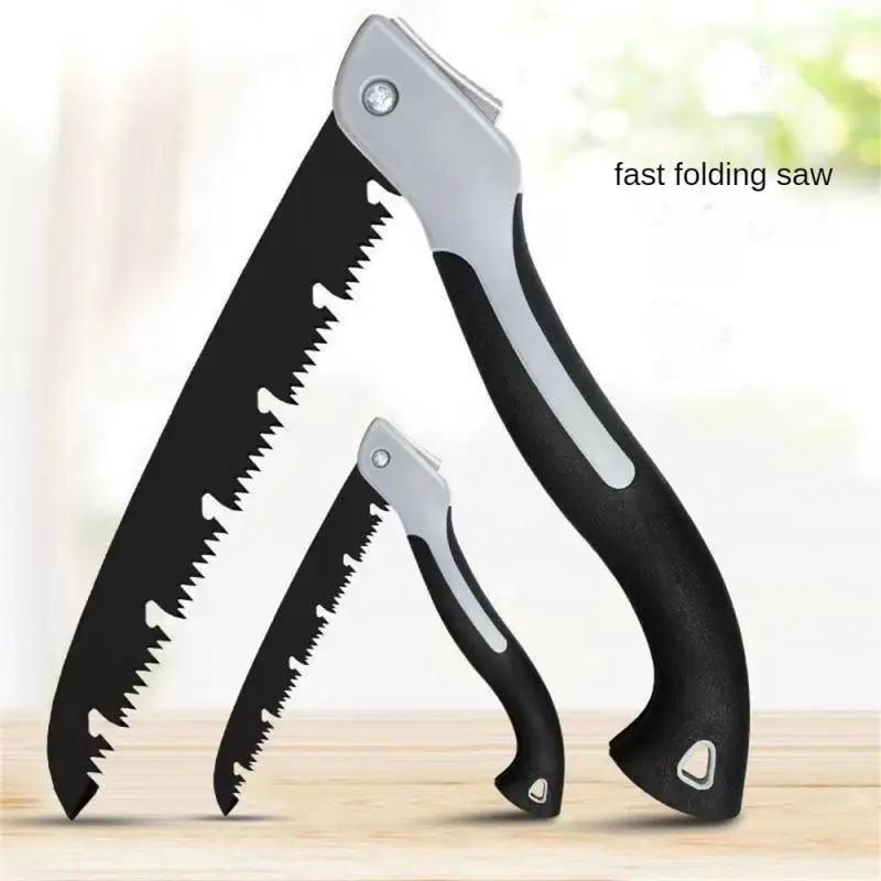 1pc Folding Hand Saw Multifunctional Outdoor Logging Saw Woodworking Folding Portable Saw Garden Camping Pruning Saw Hand Tools