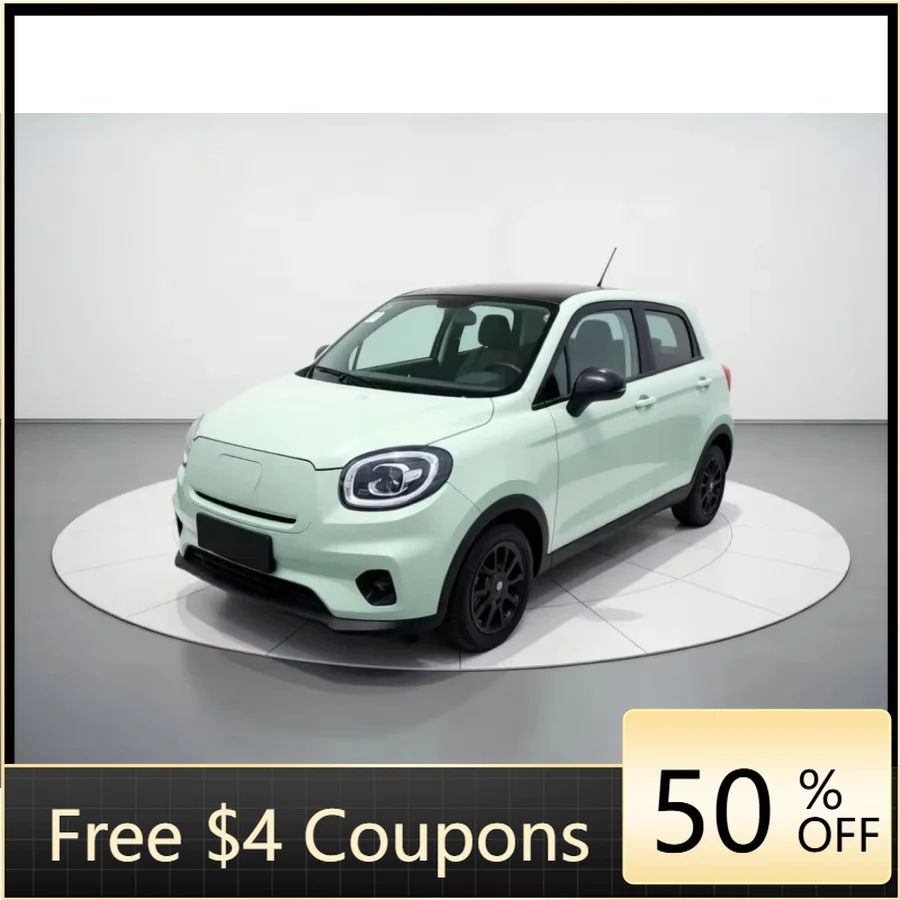 WB  Electric vehicle, automatic transmission, front wheel drive 4 seats, left rudder car, importer stock 55kW motor