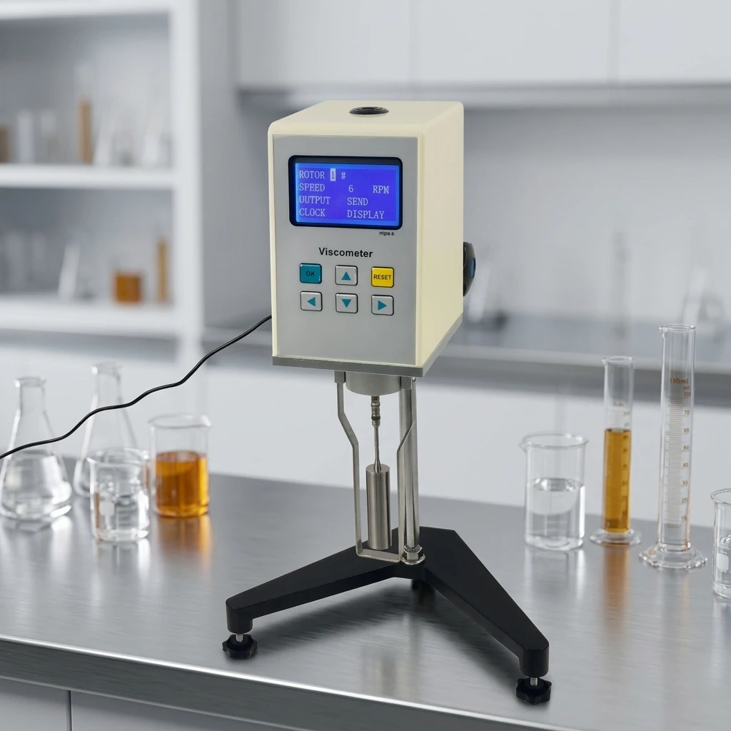 Laboratory Digital Display Rotary Ink Paint Viscometer Ku V…