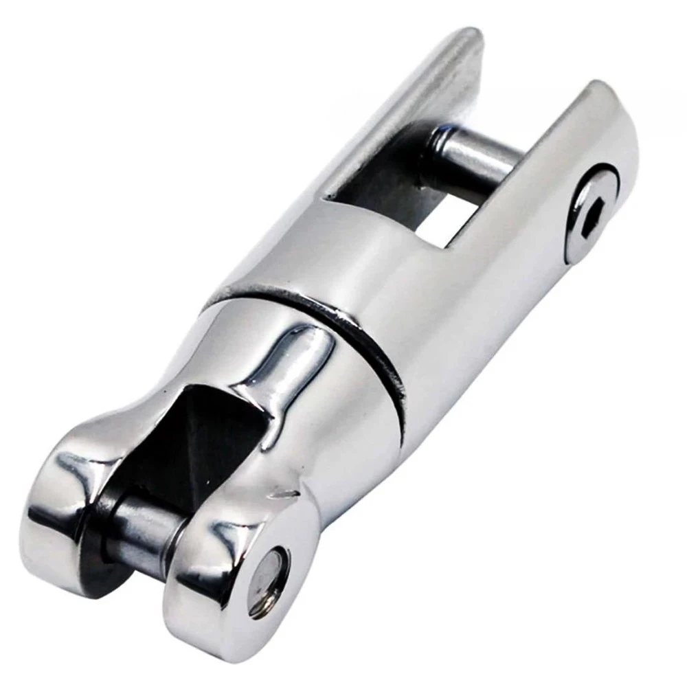Heavy Duty Anchor Chain 6 to 8mm Chain Mooring 316 Stainless Steel Marine Universal Anchor Chain Connector