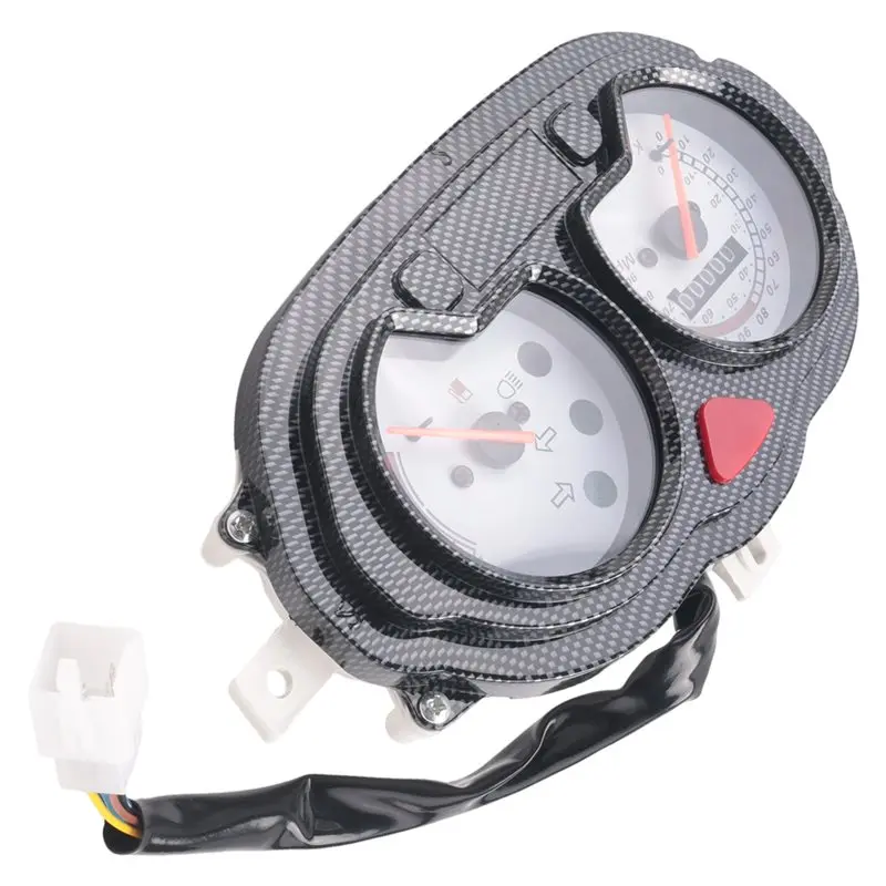 Top-Rated Analog Speedometer Dashboard Instrument For Scooter B05 B08 POPCORN HUSSAR KEEWAY RY8 FOCUS F-ACT MATRIX Yamati RX8