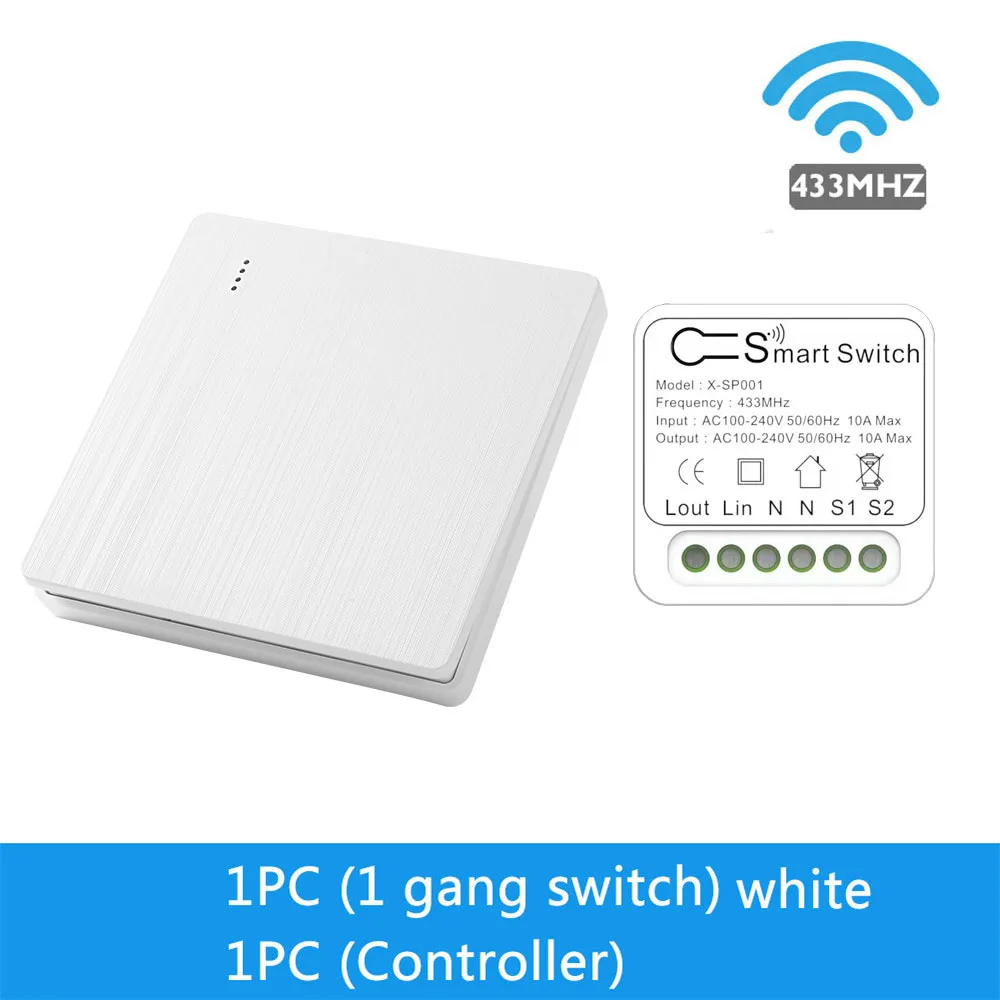 433Mhz Light Switch…