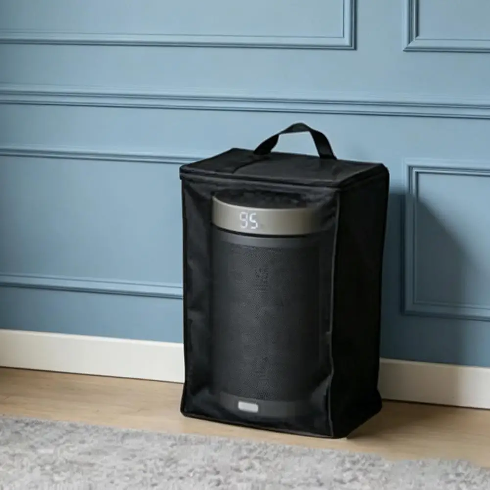 Indoor Heater Storage Solution Built with 210D Oxford Cloth and Designed for Efficient Space Use 8 x 8 x 12.5 Inches