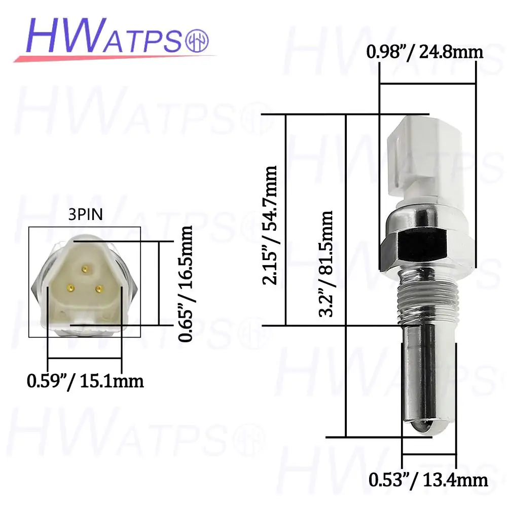 2N1515520AB 1/5/10PCS 3PIN Reverse Brake Light Stop Back Lamp Switch For Ford Courier Ecosport Escort Fiesta Focus