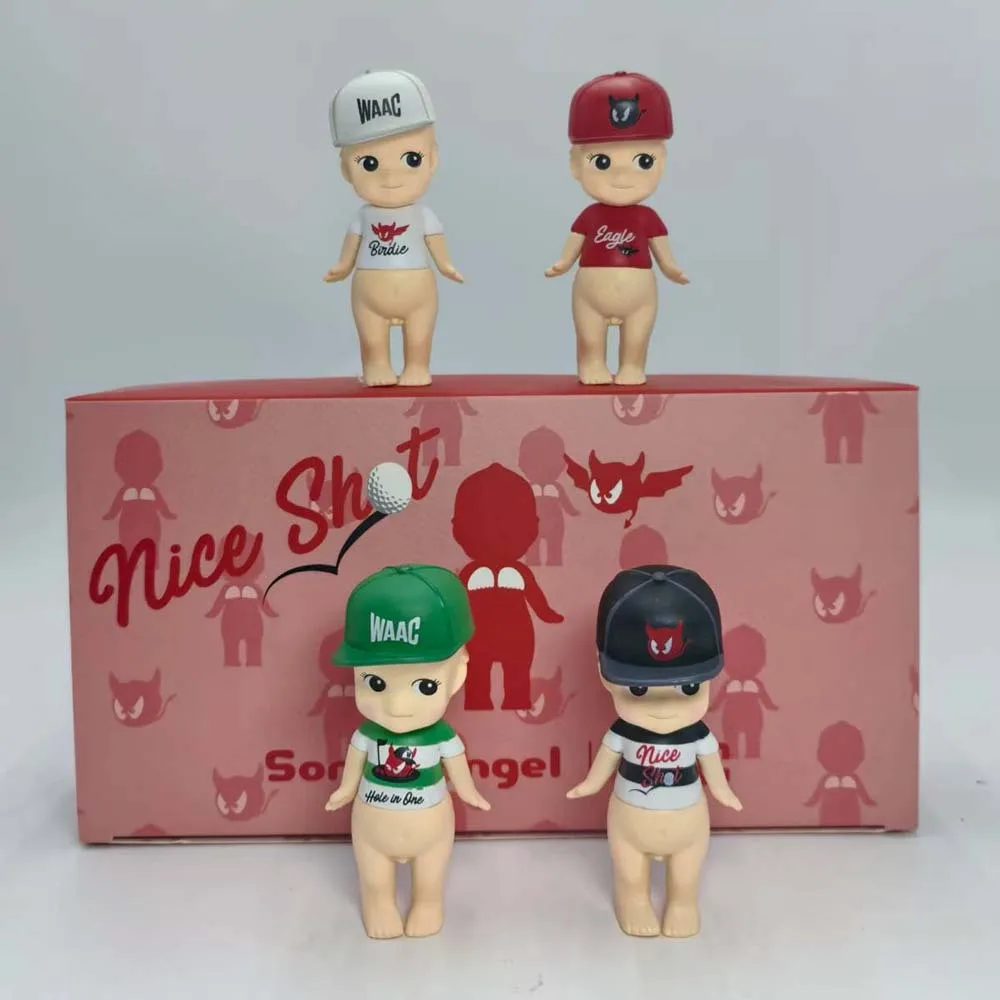 Sonny Angel Blind Box Speelgoed WAAC Serie Anime Mini Figuren Verrassing Trendy Desktop Ornament Verjaardag Kerstcadeau