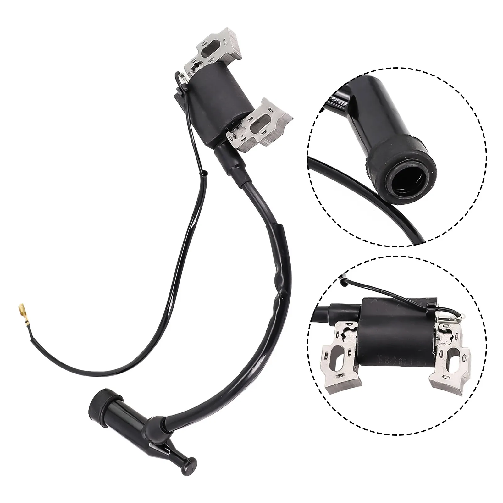1 шт. металлическая катушка зажигания для Honda GX110/GX120/GX140/GX160/GX200/WH15/WH20/WT20, замена детали двигателя 30500 ZE1 003