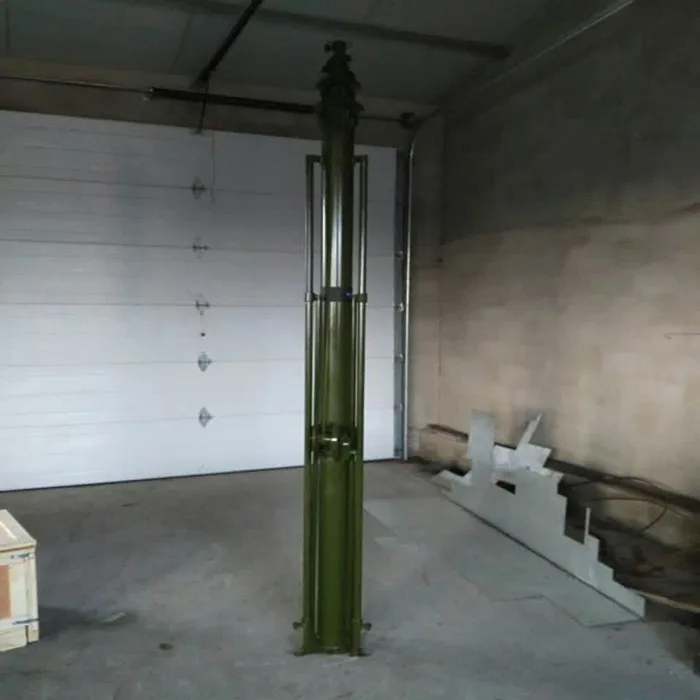 Talents TAL-P-010 10m Aluminum Telescopic Mast Pole for Antenna Mounting with 2.5m Retracted Height