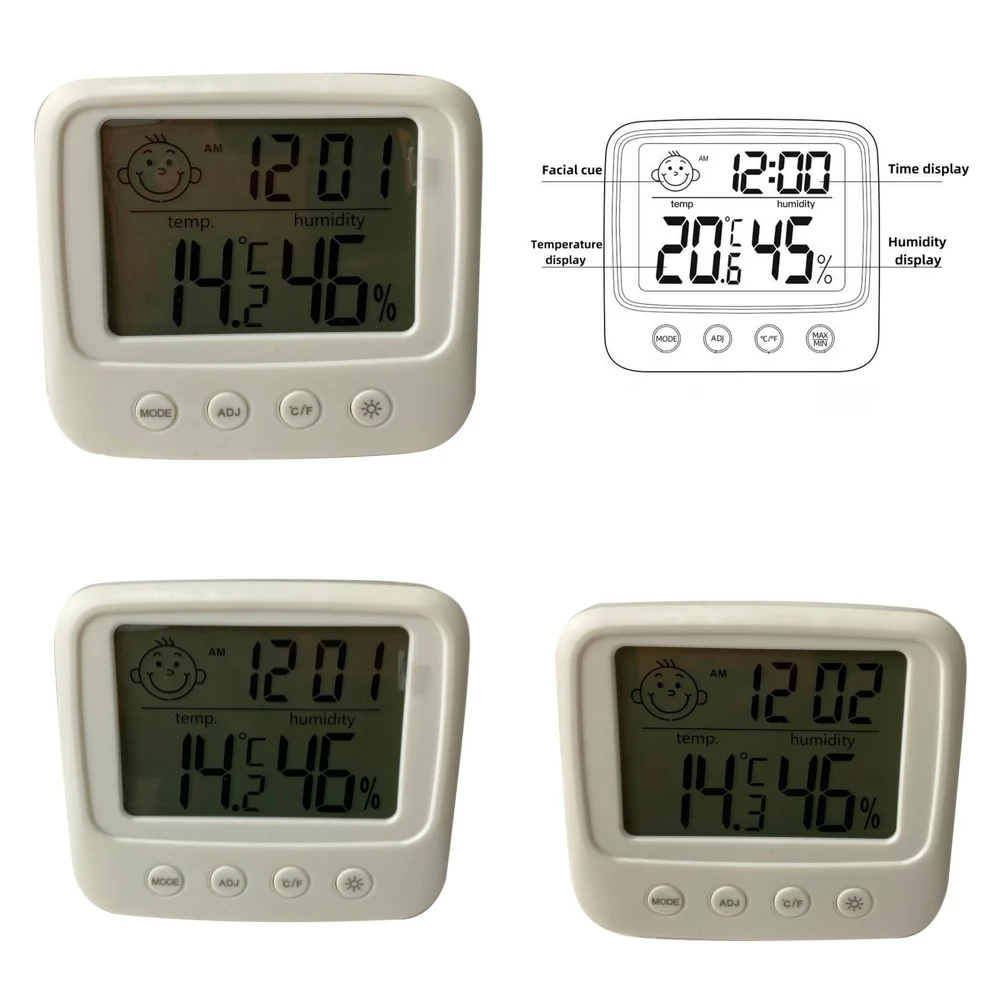 

Other electronic thermometersMini Digital Hygrometer Thermometer LCD Indoor Room Temperature Humidity Monitor for Home Office