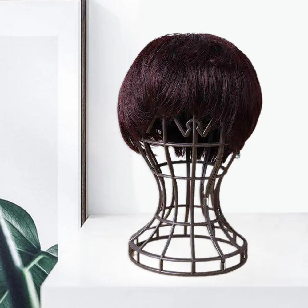 Practical  Hat Holder Solid Color Women Wig Extend Hair Stand Detachable High Tenacity Wig Holder for Salon