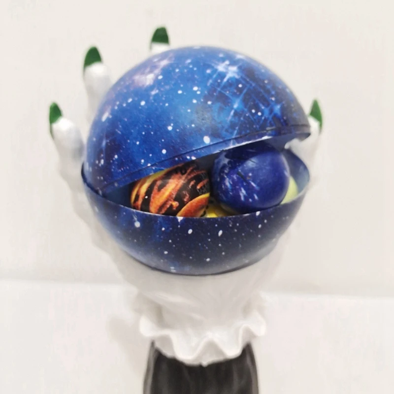 Solar System Planet Ball Eight Planetary Balls Educational Model For Table Decor Toys