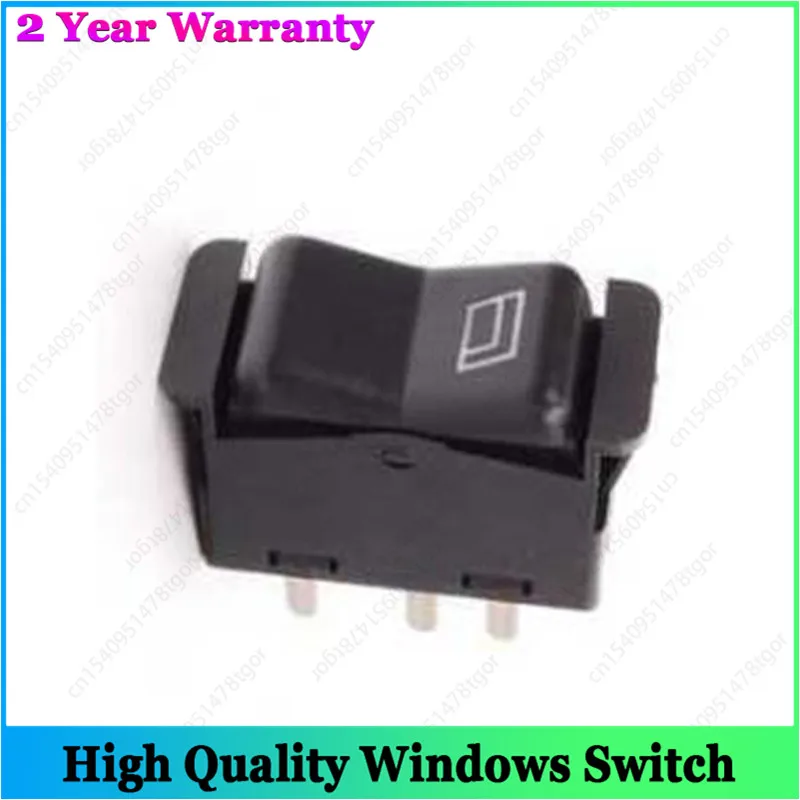 Interrupteur de fenêtre électrique passager, pour mercedes-benz W123 W126 W201 190E 190D 300SD 300TD 300D 380SEL, accessoires de voiture 0008208410