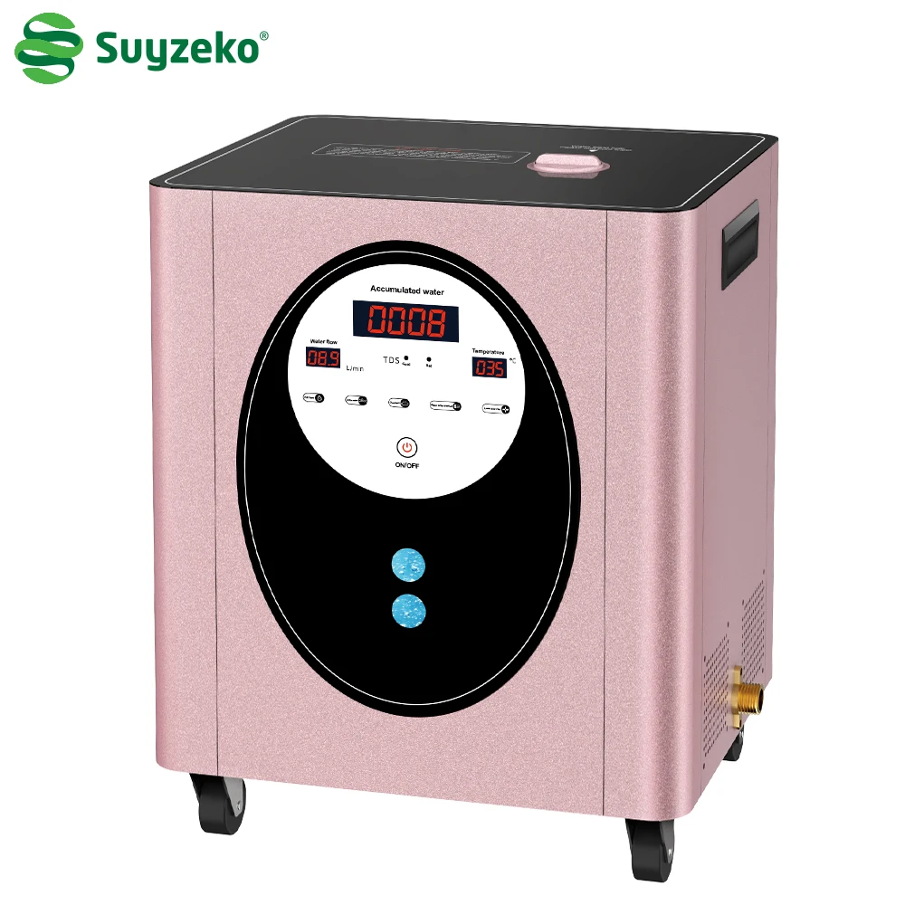 Suyzeko Hydrogen Bath Machine 300 600ML Hydrogen Water Generator SPE PEM for Home Use Beauty Center SPA Relaxation Therapy 2025