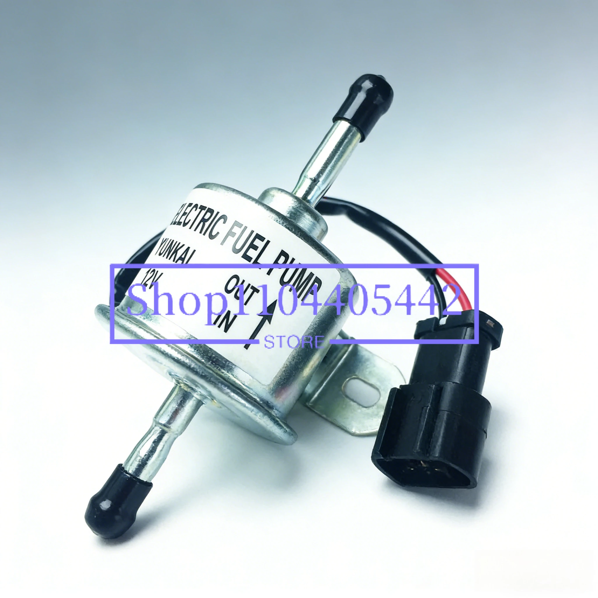 129612-52100 For Excavator Parts Car 12V 24V Fuel Feed Pump Electronic Fuel Pump Low Pressure 4TNV98 3TNV88 TB230