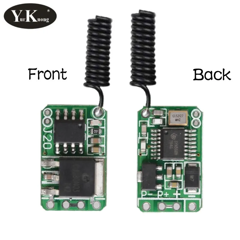 Energy-Saving Micro Remote Switch Small Tiny Mos Wireless Consoles Switch 0.1-0.5Quiescent/Standby Current Battery Remote Switch