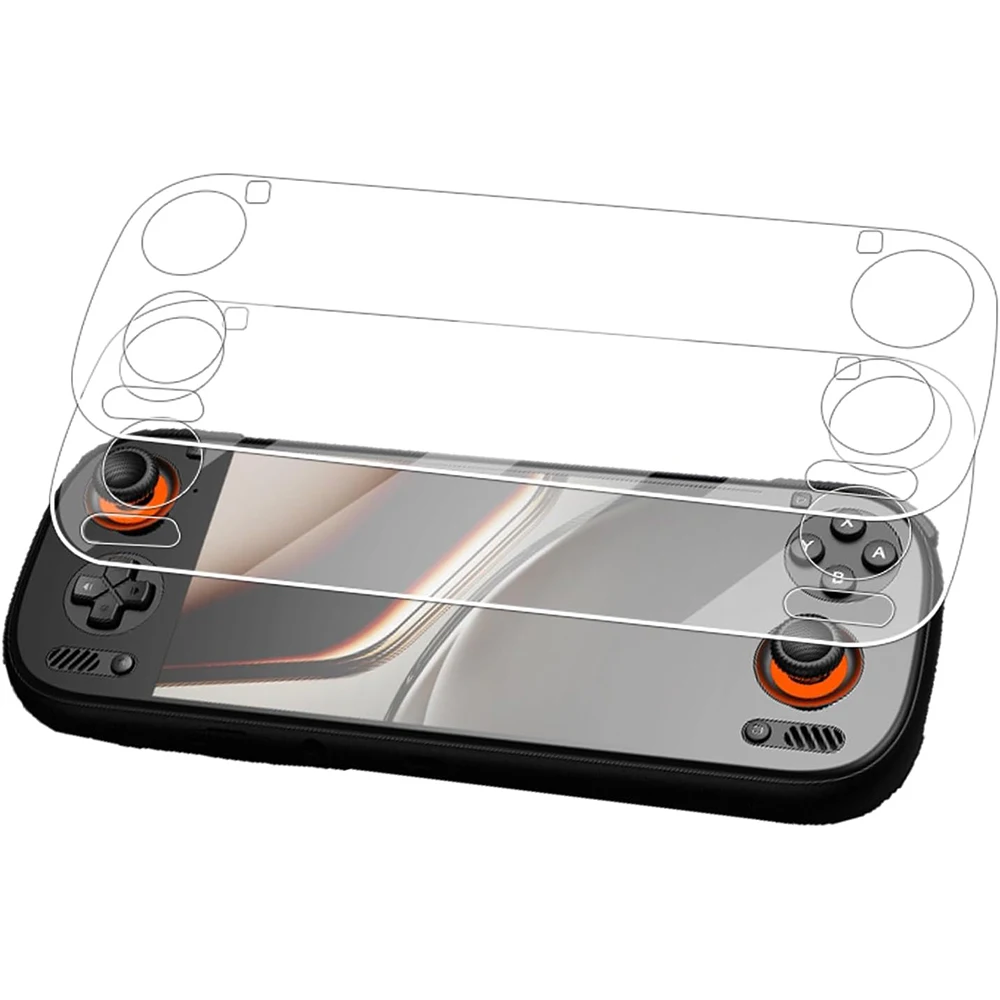 HD Vollhydraulischer Hydrogelfilm für AYN Odin 3 Spielekonsole 6 Zoll Schutzfolie für AYN Odin 2 Portal 7 Zoll