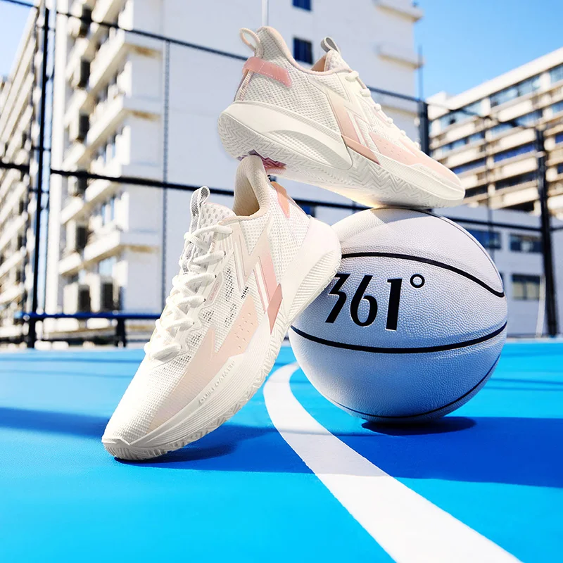 361 Degrees BIG3 Team SE Men Basketball Shoes Shock-Absorbing Sole Racing Breathable Antiskid Training Male Sneakers 672421122