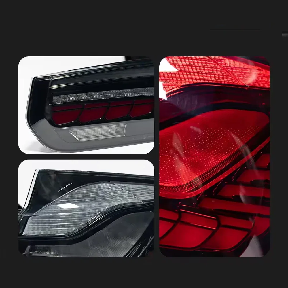 

New LED Tail Lamp Upgrade Modified For BMW 3 Series F30 M3 F80 LED Taillight 2013-2019 Dynamic Signal Tail Lamp Auto Accessories