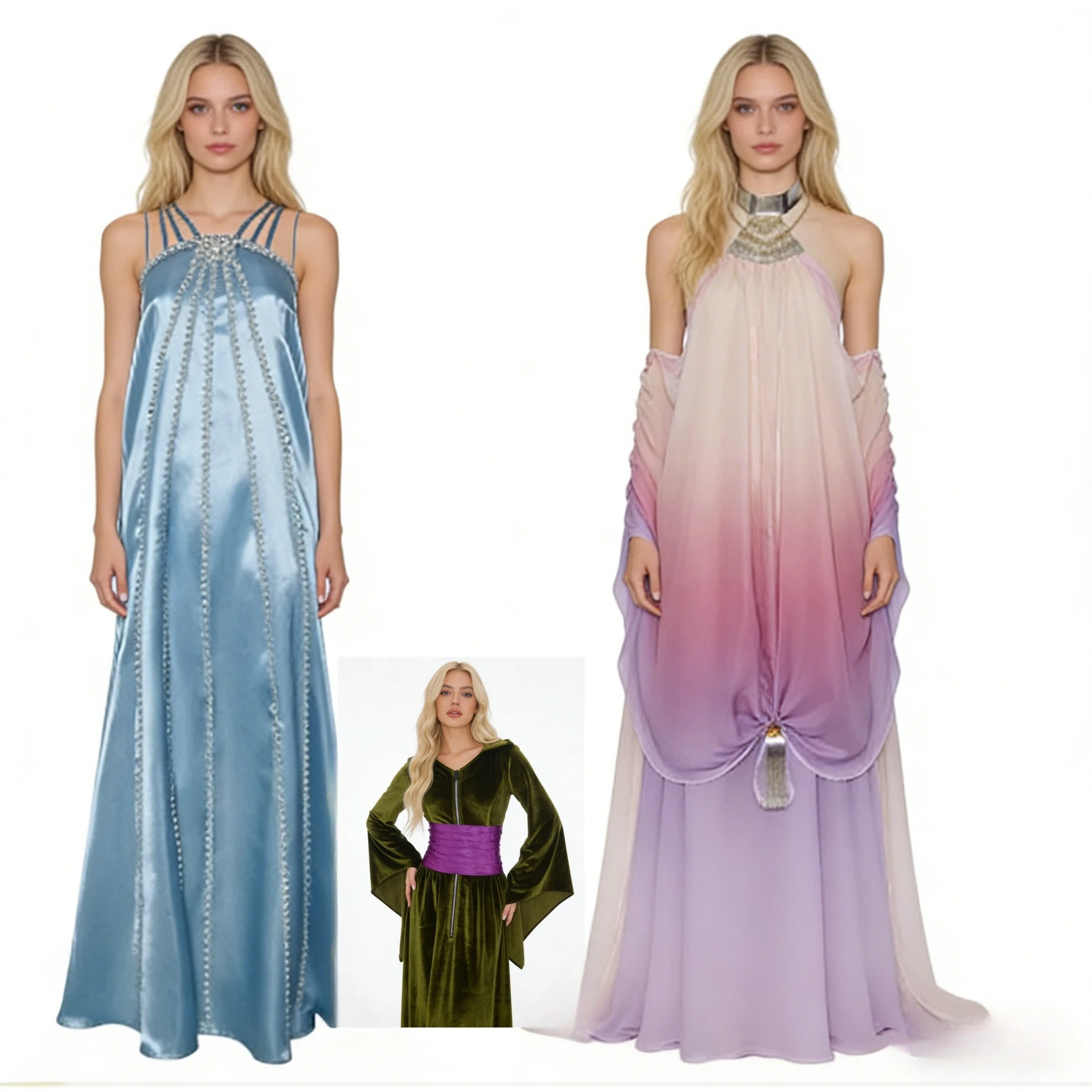 

Padme Cosplay Amidala Dress Costume Classic Queen Padmé Naberrie Amidala The Latest Role-playing Costumes for Halloween Adult