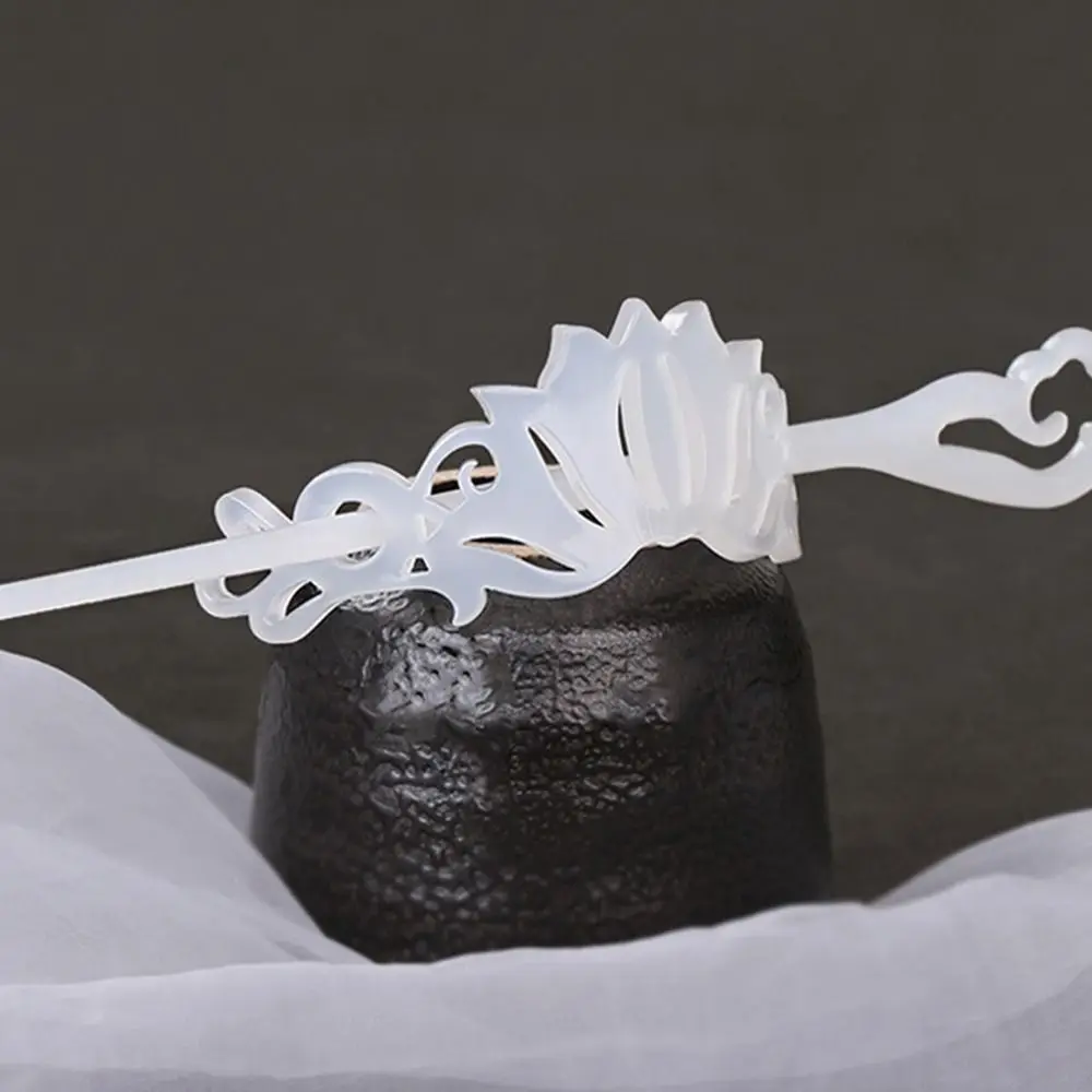Hairstyle Design Tool Tassel Hairpin Ancient Hair Crown Ancient Style Hairpin Chinese Style Headwear Hanfu Hair Sticks