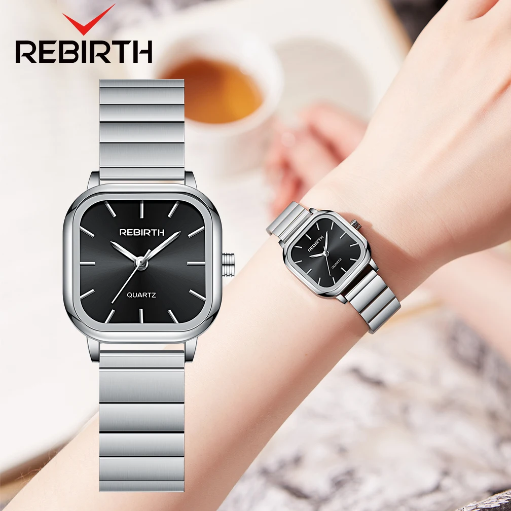 REBIRTH Traditional Quartz Woman Watch RE2045