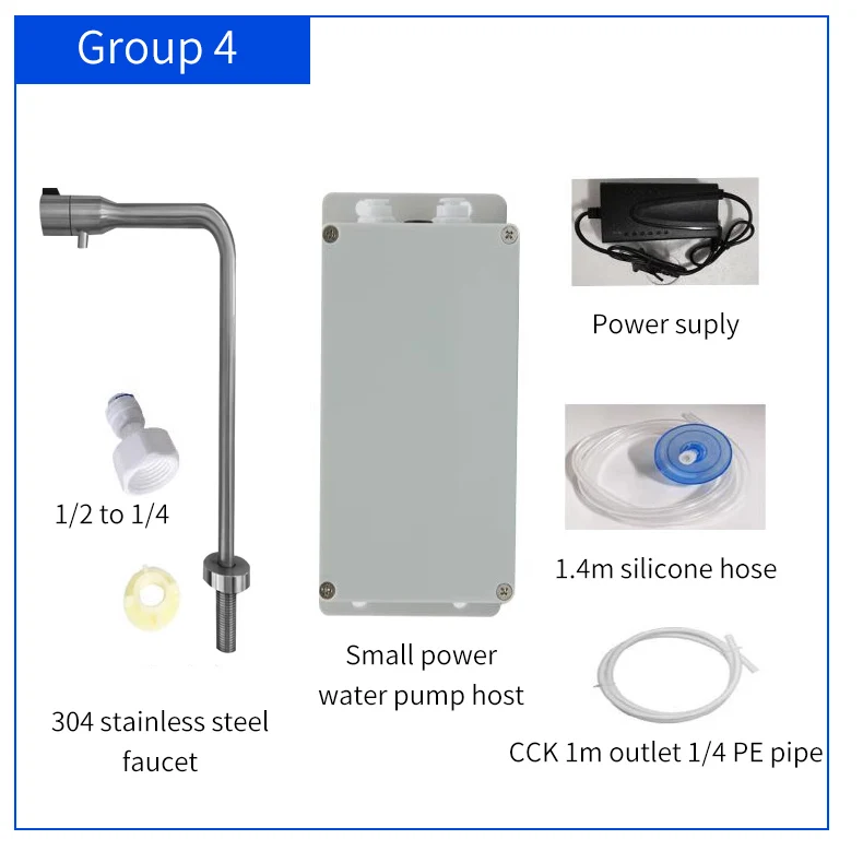12V Elektrische Waterpomp Caravan Keukenkraan Automatische Water Zuigpomp 1.5 L/min Camper Boot Kombuis waterpomp