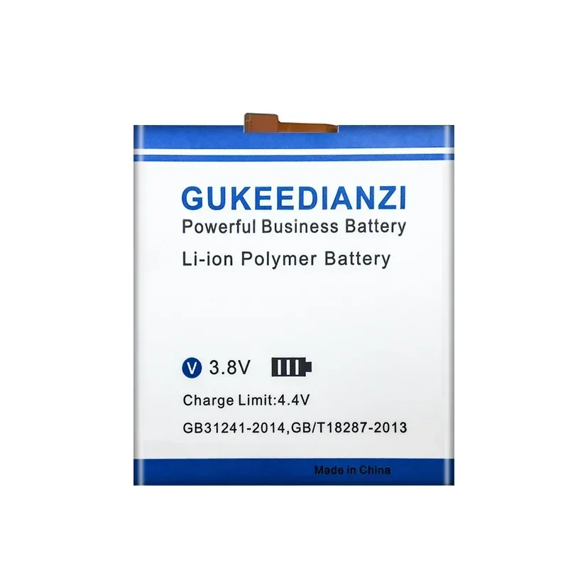 3500 mAh/3550 mAh GUKEEDIANZI GV30 GV40 Akku für Motorola Moto Z Droid Force XT1650-02/XT1650-01 XT1650-03 XT1650-05