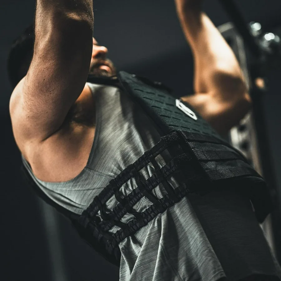 سترة وأطباق مرجحة قابلة للتعديل - القوة، التحمل، الجري، المشي لمسافات طويلة، التخشير، اللياقة البدنية WODs #3