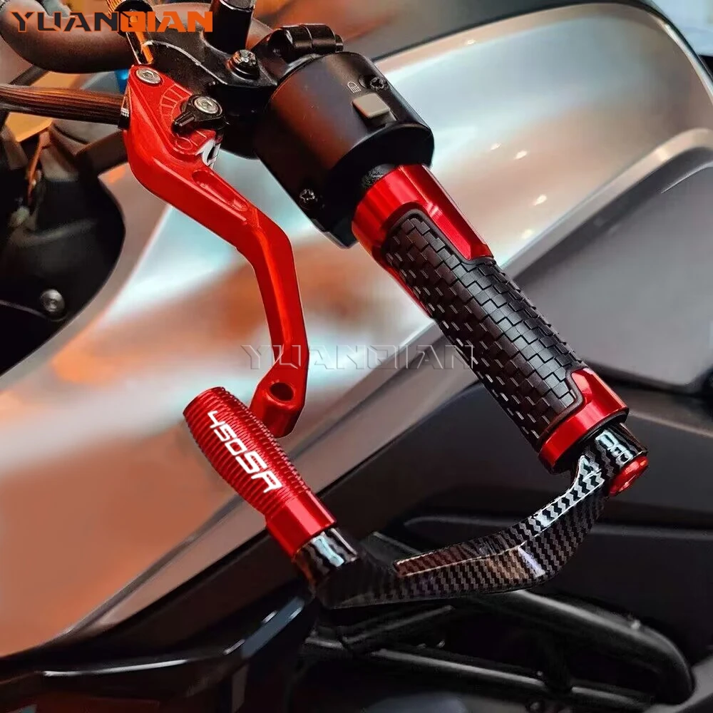 

For CFMOTO CF MOTO 450SR 450 SR CF450SR 2023 2024 2025 Motorcycle Accessories Handlebar Brake Clutch Lever Hand Guard Protector