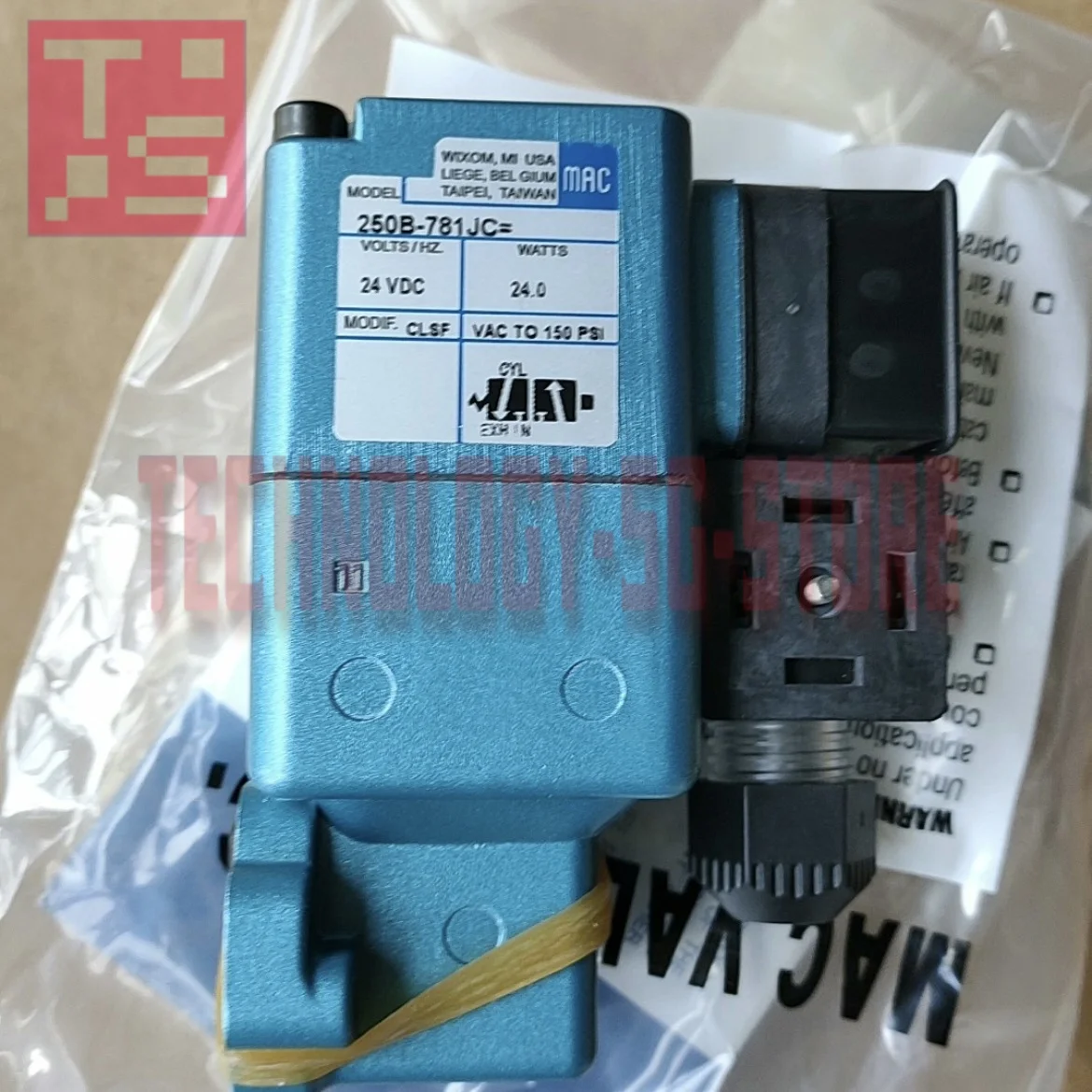 Magnetventil neu im Karton 250B-781JJ 250B-781JC