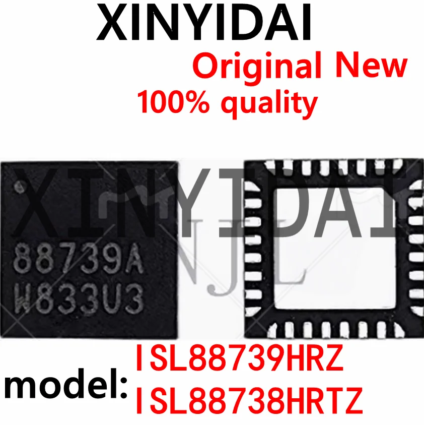 

5PCS ISL88739HRZ 88739HRZ 739HRZ ISL88738HRTZ 88738H QFN newly installed