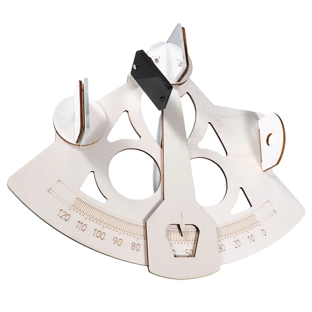 English title: Sextant Mark Celestial Navigation Artificial Horizon Navigation Bundle Sextant Navigation Tool Educational