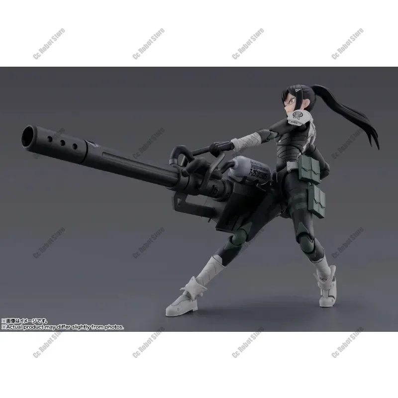 In Voorraad Originele Bandai S.H.F.iguarts Anime Kaiju No.8 Ashiro Mina PVC Anime Action Figure Model Speelgoed Collectie Ornament Geschenken