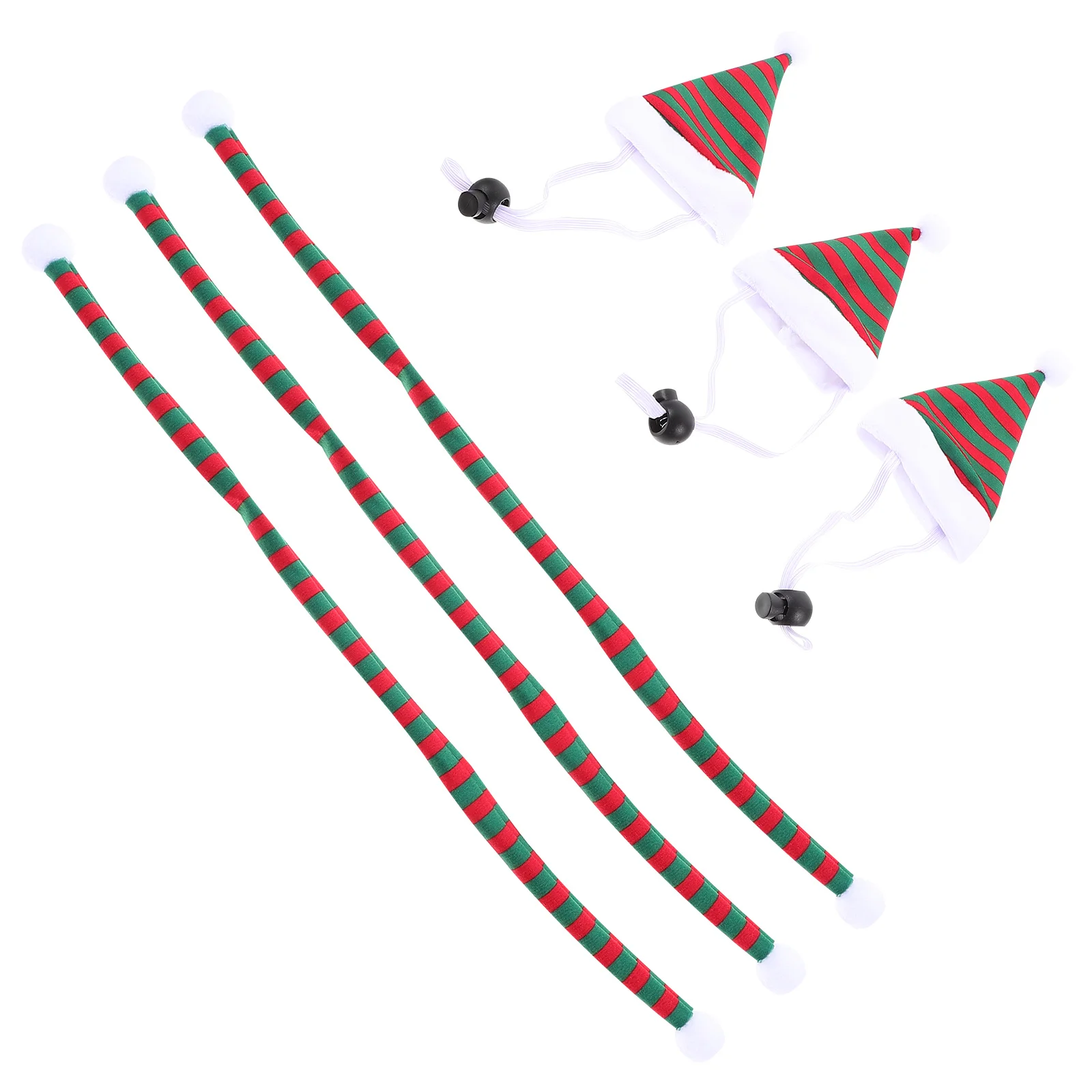 

Pet Decoration Scarf Wearable Dog Cat Headdress Holiday Clothing Decorations Costumes for Pets