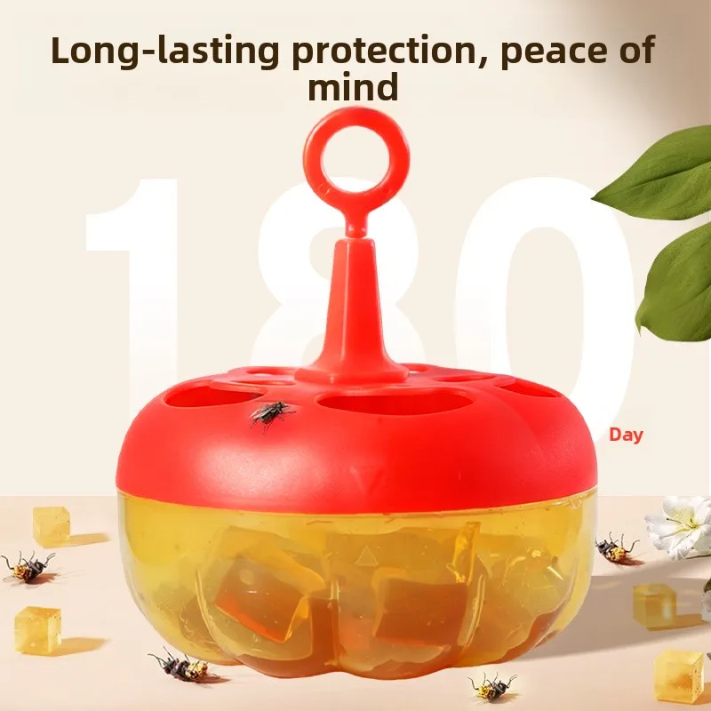 Fly baits, household indoor fly insecticides, traps to drive away small flying insects, fruit fly traps, etc