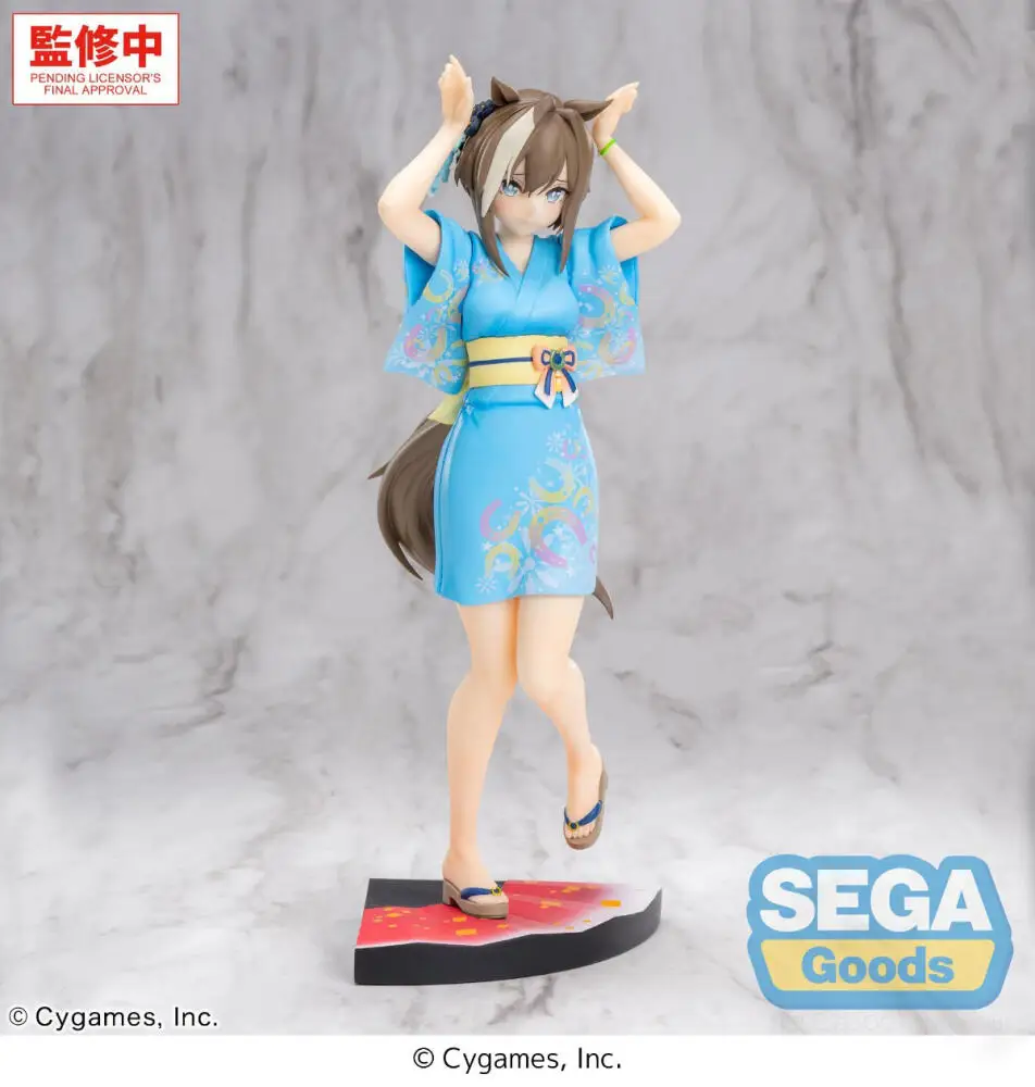 Official Genuine In Stock Sega Xstellar Cheval Grand Satono Crown Tracen Ondo Figure Anime Uma Musume Pretty Derby Model Toy
