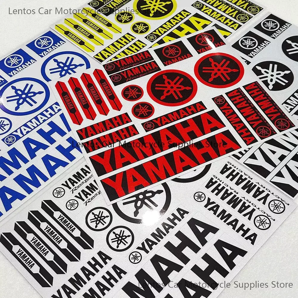 ملصقات شرائط جانبية عاكسة للدراجة النارية شارات ديكور للدراجات النارية مع شعار راعي لخوذة خزان صندوق خلفي أنبوب عادم