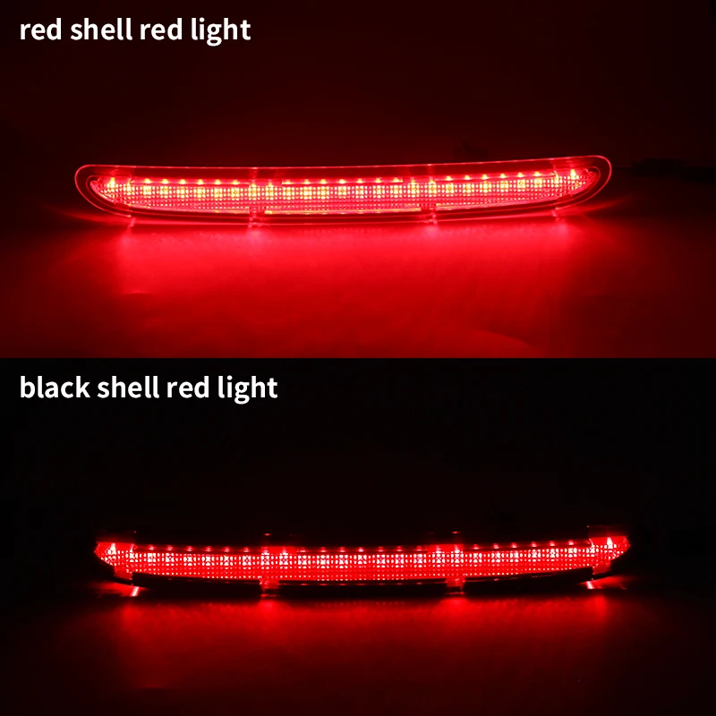 1PC LED Tail Warning Lamp Rear Stop Lamp Super Bright Third Brake Tail Light for Vauxhall/Opel Astra J GTC 2009-2016 13372164